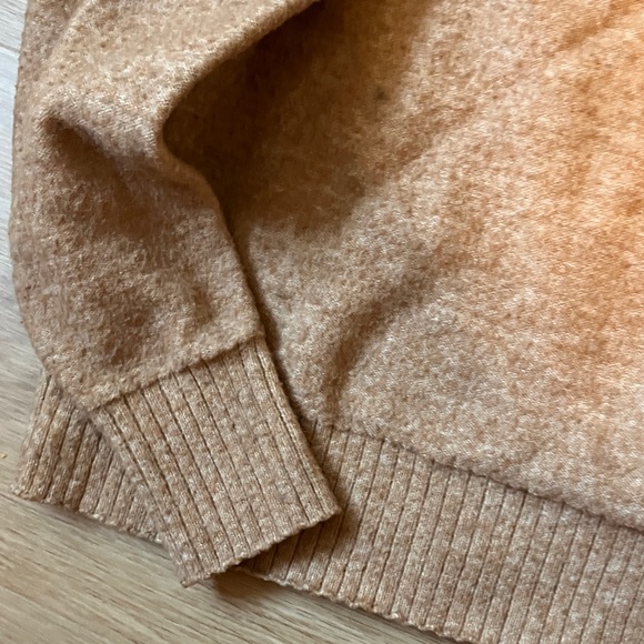 Lucky Brand Women's Light Brown Crew Neck Sweater - Picture 6 of 14